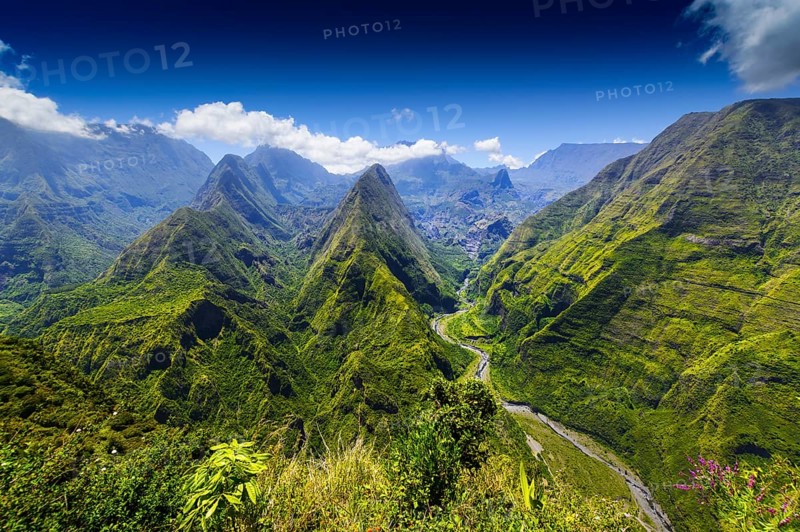 Cirque de Mafate, Dos d'Ane at Reunion Island