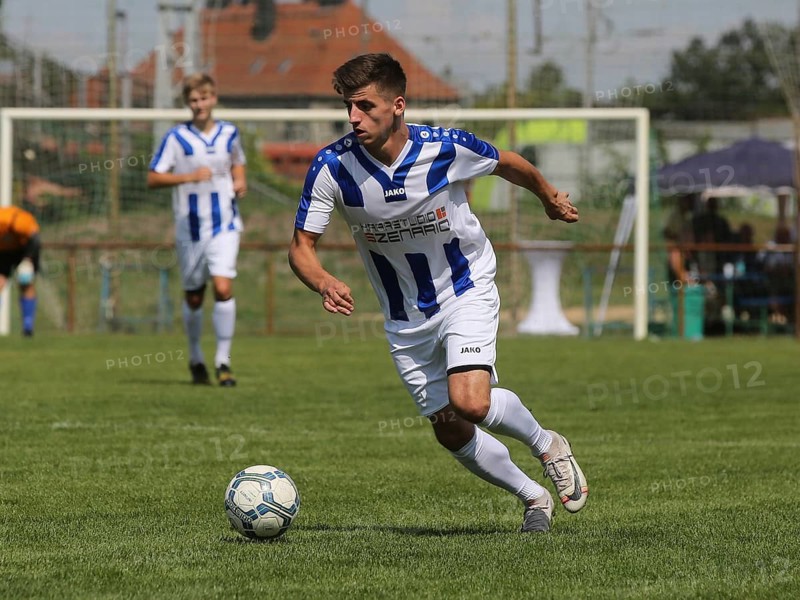 German-Kosovar footballer Enis Bytyqi at a charity game 2019 in Magdeburg, German-Kosovar soccer player Enis Bytyqi at a charity game 2019 in Magdeburg