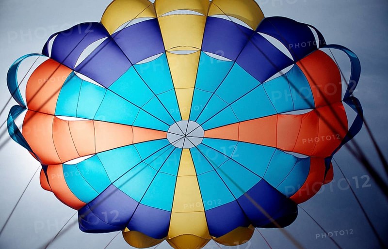 Parasailing, Punta Cana, Caribbean, Dominican Republic, Central America