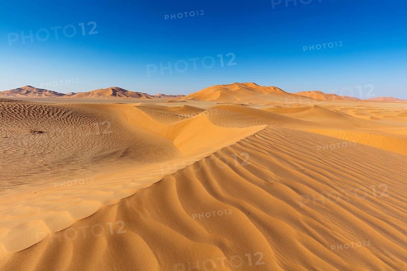 Rub al-Shali, the largest desert on earth in Oman, Rub al-Chali, Empty Quarter nea, Salalah, Dhofar Governorate, Oman, Asia