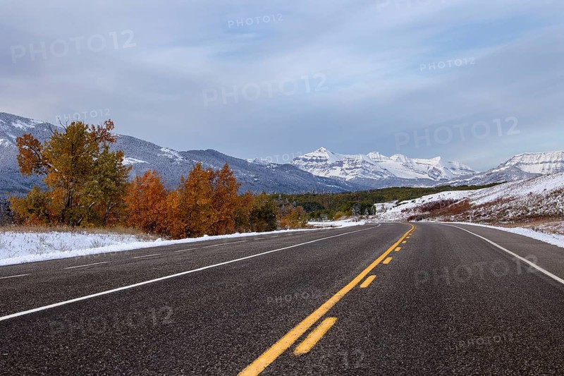 Rocky Mountains Winter Fall Kananaskis Banff Canada