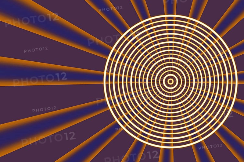 Modern background with circles. Abstract design for flyers banners and presentations, with space for text