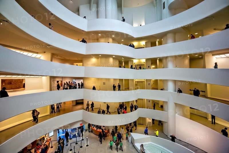 New York. Manhattan. Solomon Guggenheim Museum