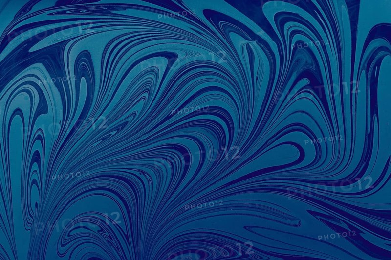 Ebru marbling handmade art, traditional Ebru technique. abstract background of marble liquid ink art