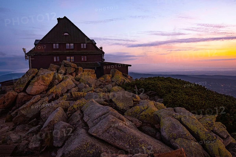 Giant Mountains in the Czech Republic and Poland