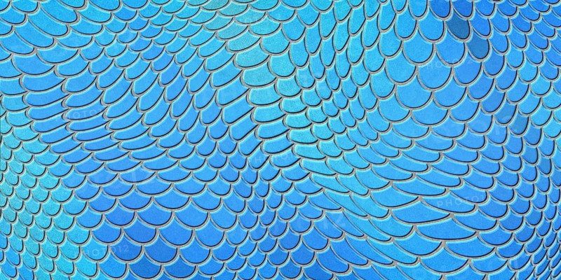 Blue mermaid scales, fish scale, Fantasy texture