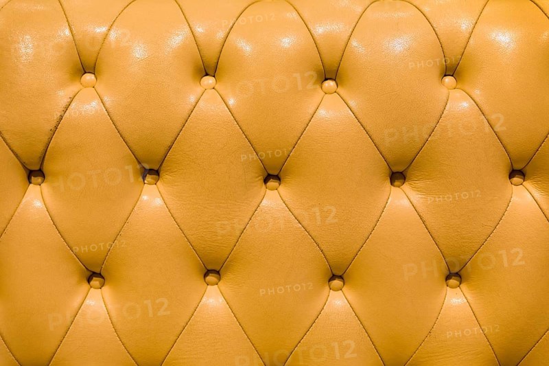 Leather upholstery