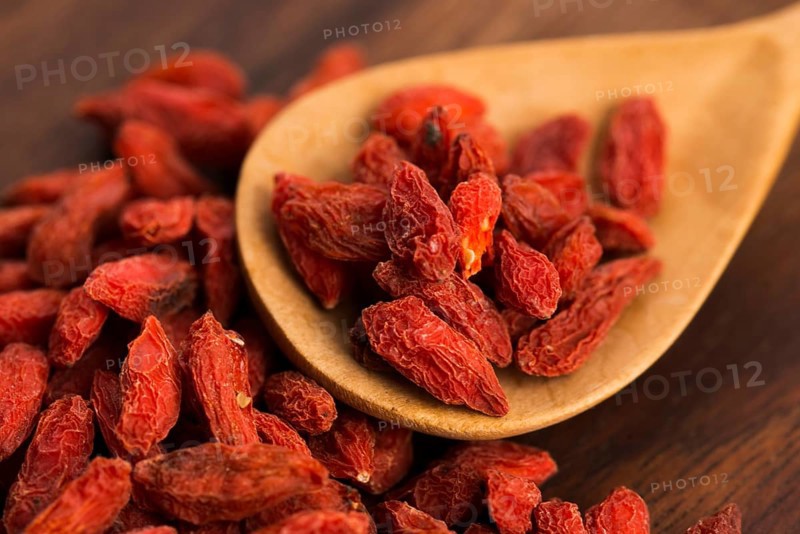 Dried goji berries