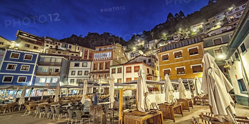 Cudillero, Fishing Village, Cantabrian Sea, Principado de Asturias, Spain, Europe