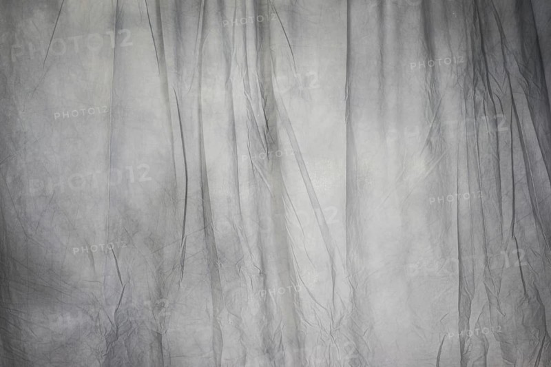 Dark semi-transparent curtain
