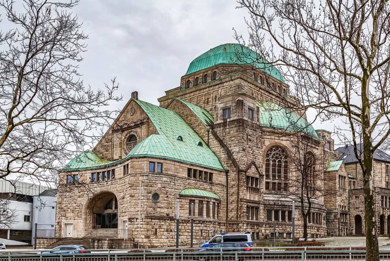 Old Synagogue is a cultural meeting center and memorial in the city of Essen in Germany