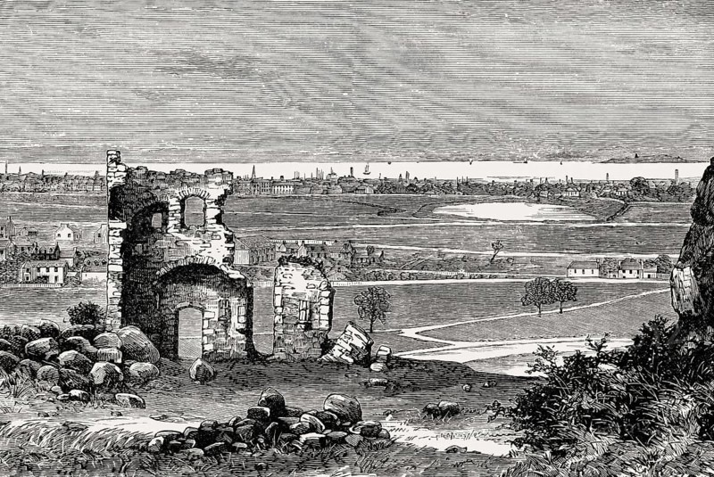Saint Anthony's Chapel, Edinburgh, Scotland, 18th century