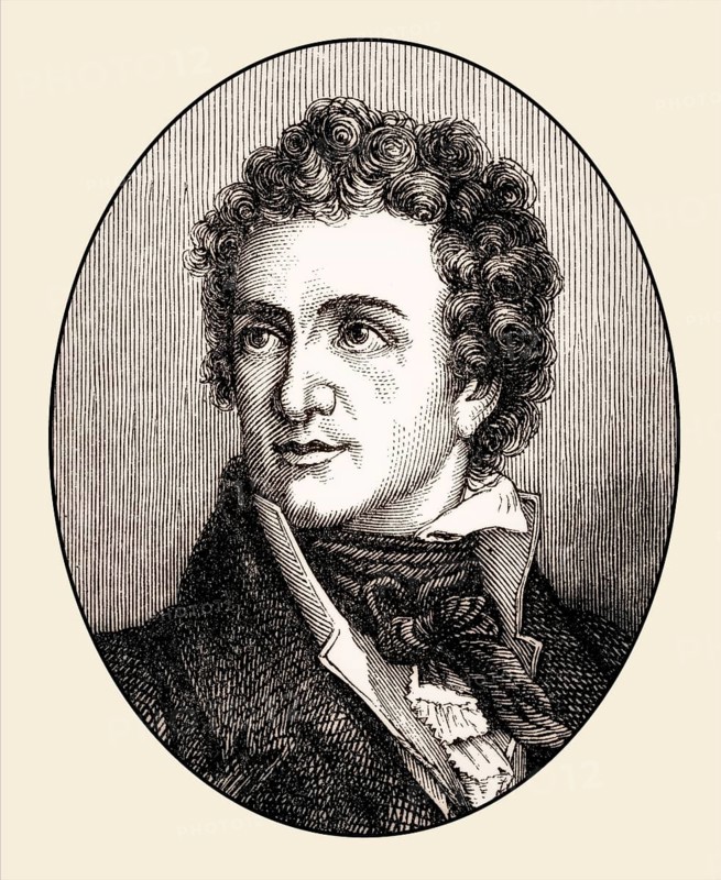 Antonio Canova, 1757-1822, an Italian sculptor from the Republic of Venice