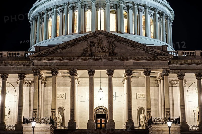 United States Capitol (United States Capitol). Shooting Location: Washington, DC