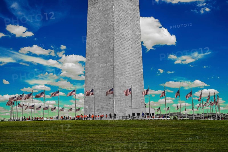 Washington Monument (Washington, DC) image. Shooting Location: Washington, DC