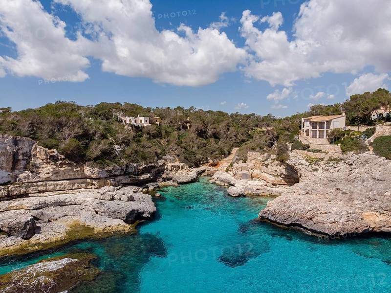 Calo des Macs, Santanyi, Majorca, Balearic Islands, Spain, Europe