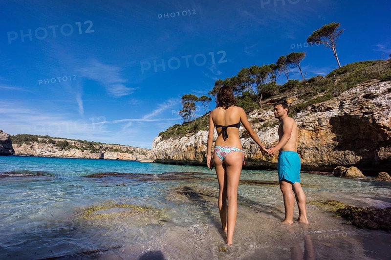 Caló des Moro, Santanyí, Mallorca, balearic islands, spain