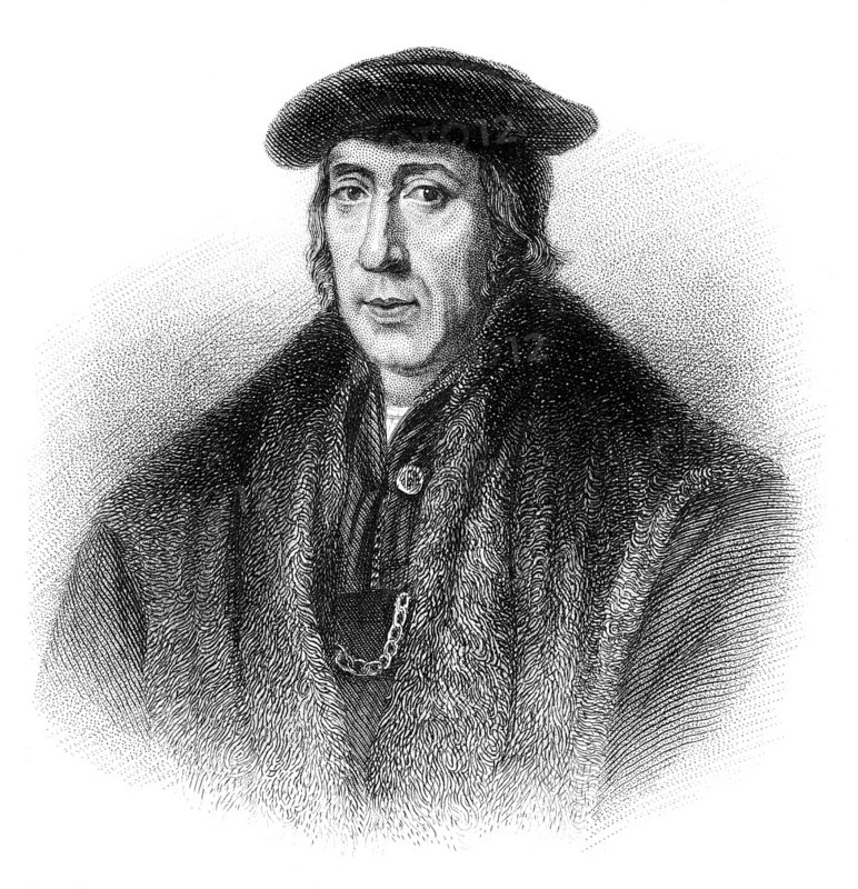Sir John More. ca. 1451-1530, ein Londoner Anwalt und Richter, der Vater von Thomas More
