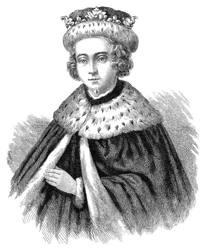Edward V, 1470 - 1483, King of England, Eduard V.