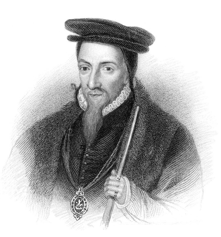 William Paulet, 1. Marquess of Winchester, ca. 1483/1485-1572, englischer Staatssekretär und Staatsmann