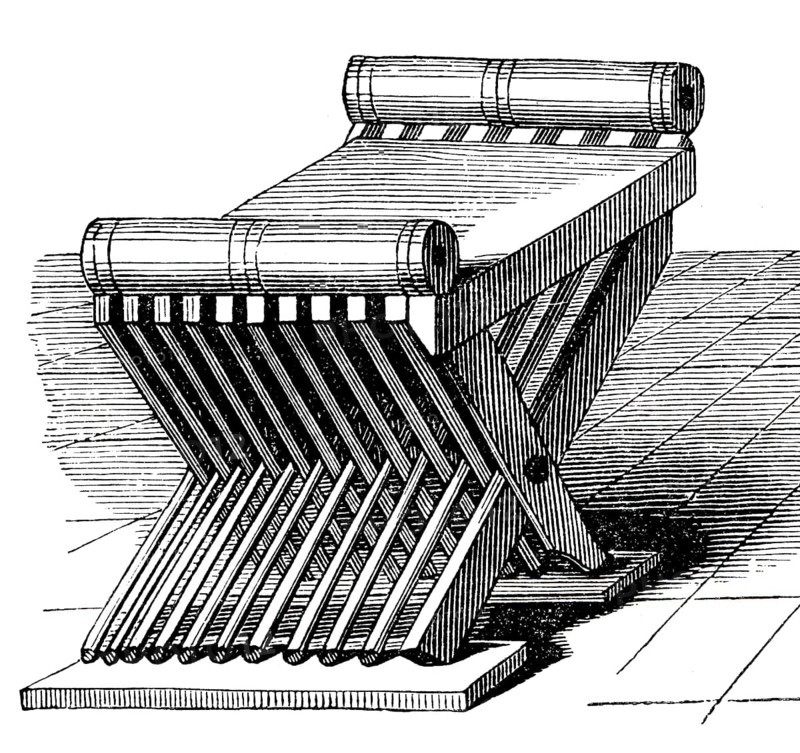 Chair, 14th or 15th century