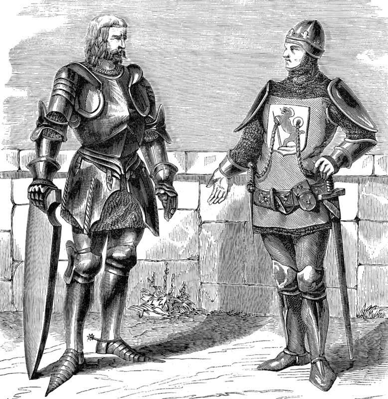 Crusaders, 12th century