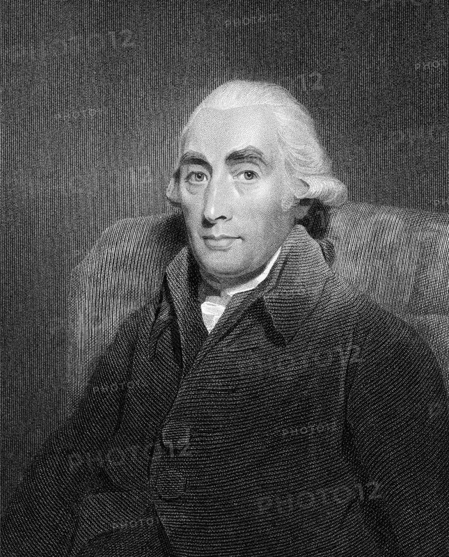 Joseph Black, 1728-1799, a Scottish physician and chemist