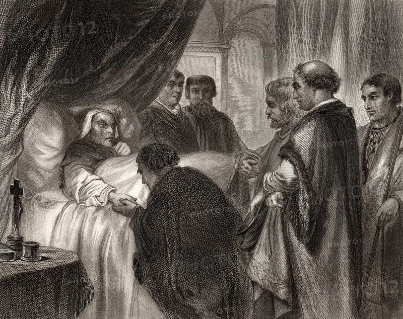 Death of Pope Eugene IV, 1383 – 23 February 1447, was Pope from 3 March 1431 to 1447