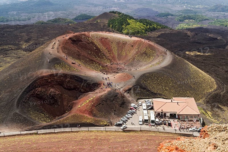 Etna - the highest volcano in Europe