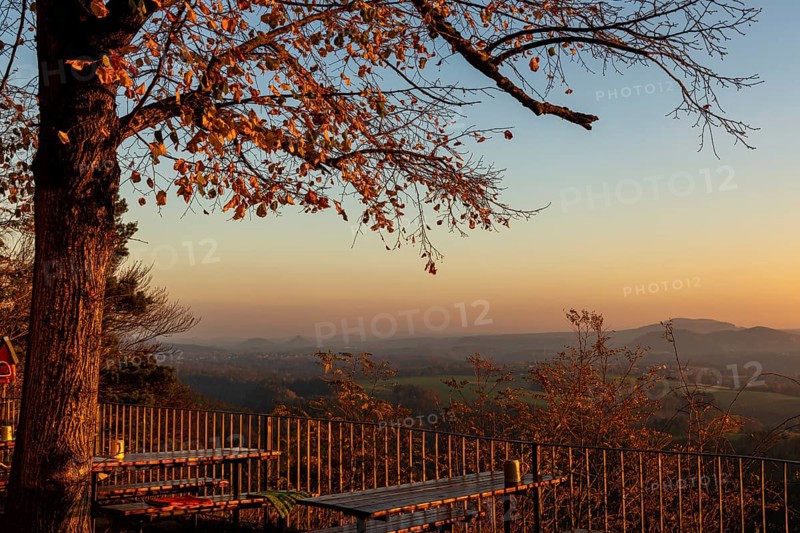 Autumn impressions from Saxon Switzerland