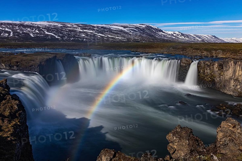 Godafoss, Iceland, Europe