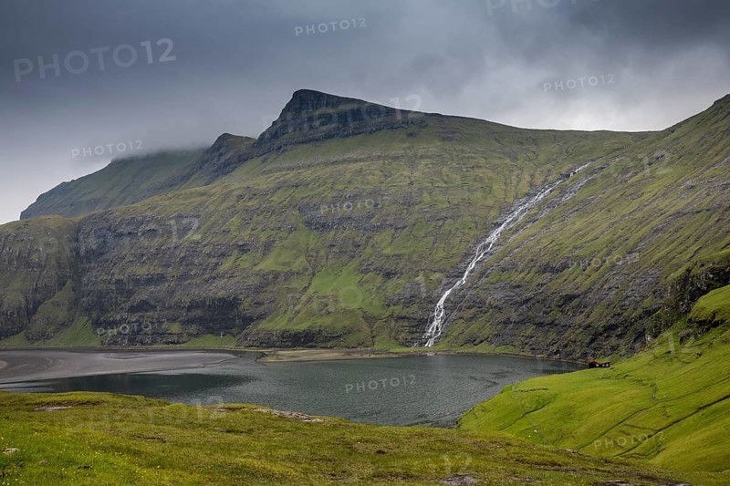 The wild landscape of the Faroe Islands