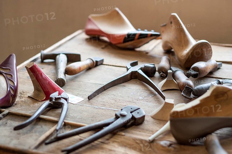 Tools of the trade. Vigevano, Lombardia. Italy