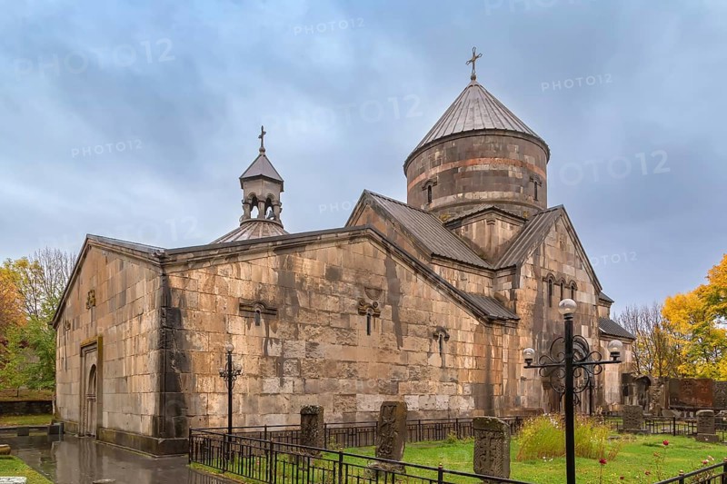 Kecharis Monastery is a medieval Armenian monastic complex in Tsakhkadzor in Armenia