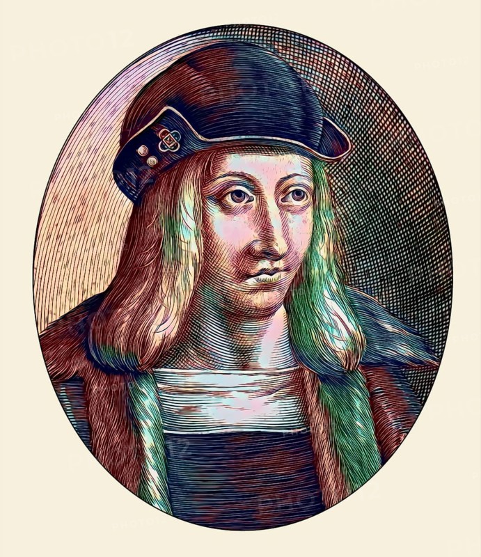 Jehoash, Ioas, Joas, Joasch or Joash, the eighth king of Judah, according to the Hebrew Bible, digitally edited