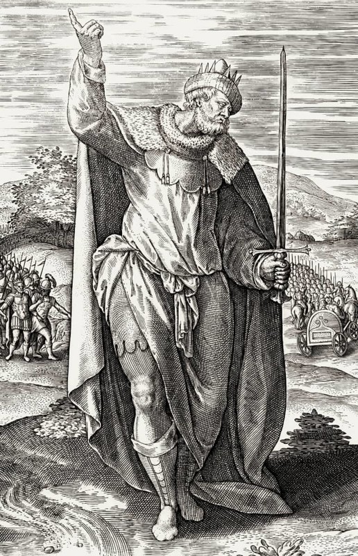 Jehoiakim, Jehoikim or Jojakim, the eighteenth king of Judah from 609 to 598 BC, according to the Hebrew Bible, digitally edited
