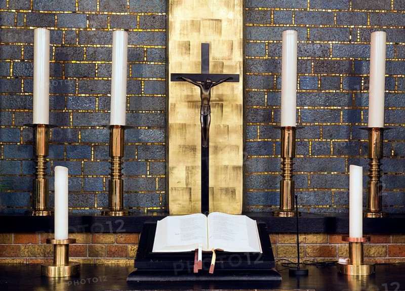 Berlin, Gustav-Adolf-Kirche, built 1932-1934 by Otto Bartning