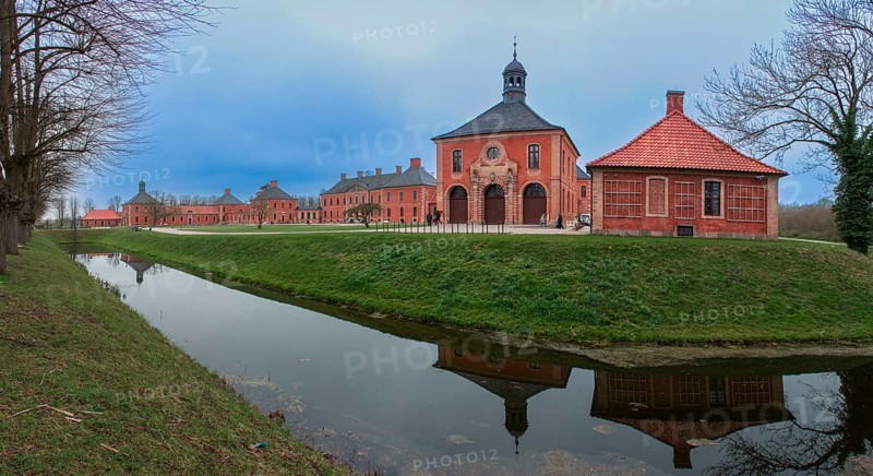 Bothmer Castle, Klütz, Mecklenburg-Western Pomerania, Germany, Europe