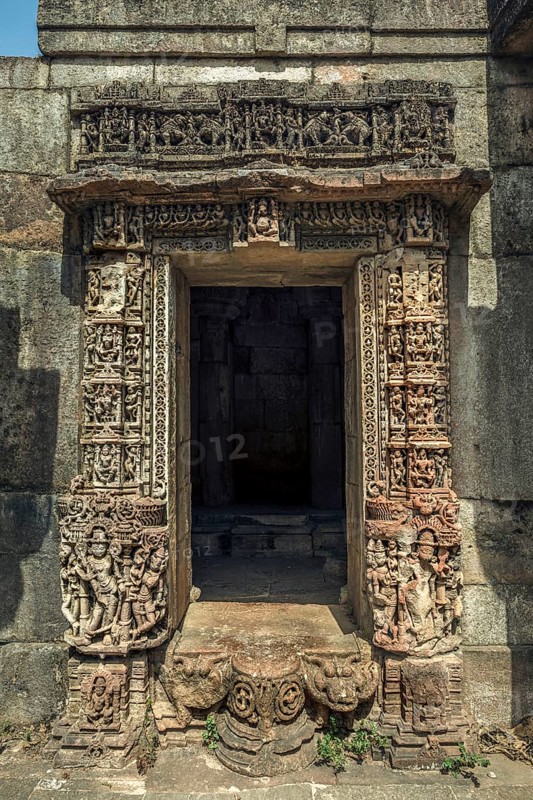 Polo Monument in Forest, Vijayanagar, Sabarkantha, Gujarat, India, Asia