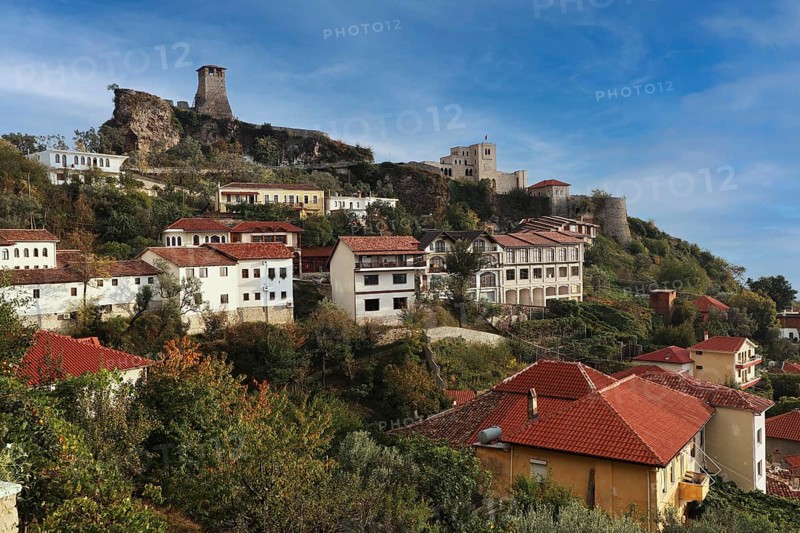 Castle Kruje, Kruje Albania, Skanderbeg Museum, Albania, Europe