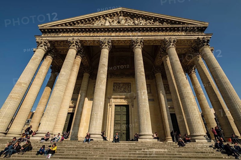Pantheon, le Panthéon, monument in neoclassical style, 5th district, Paris, France, Western Europe, Europe