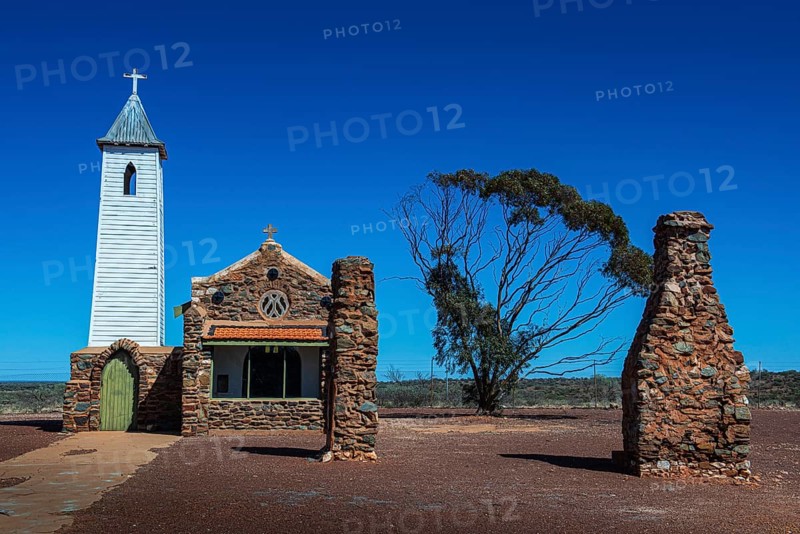 Dominican Chapel of St Hyacynth, architect John C. Hawes, Yalgoo, Western Australia, Australia, Oceania