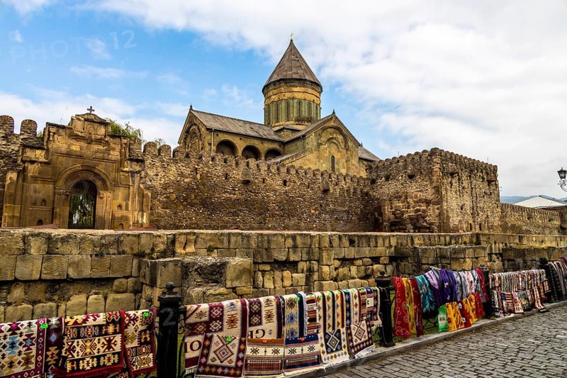 Svetitskhoveli Church (Cathedral) in Mtskheta, Georgia, Asia