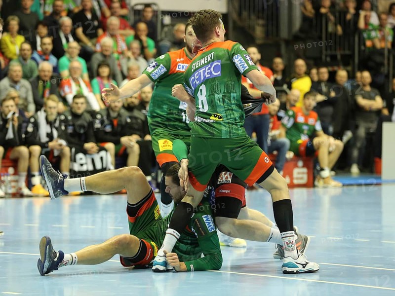 HBL LIQUI MOLY Handball-Bundesliga Season 2019-20 26th Matchday SC Magdeburg, HC Erlangen