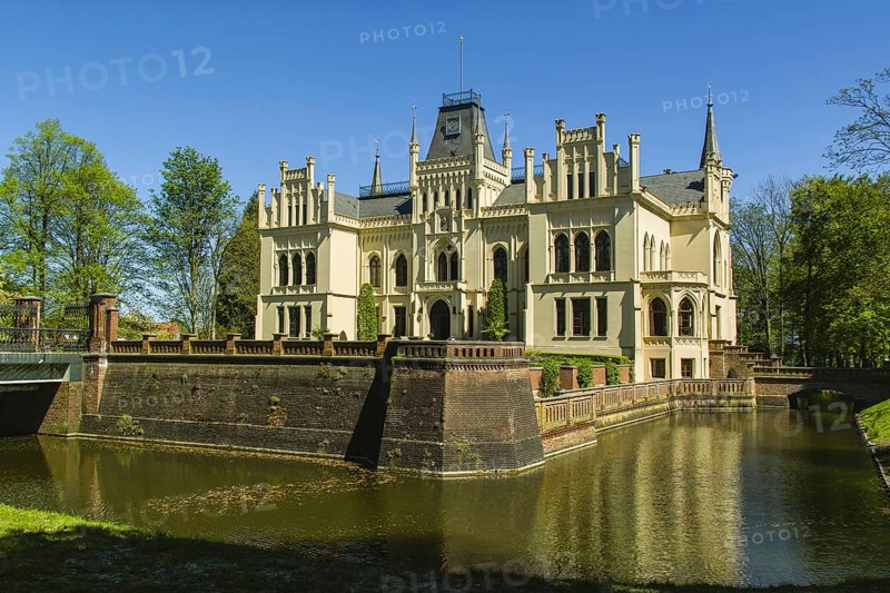 EVENBURG, LEER. EVENBURG CASTLE, LEER, Germany, Europe