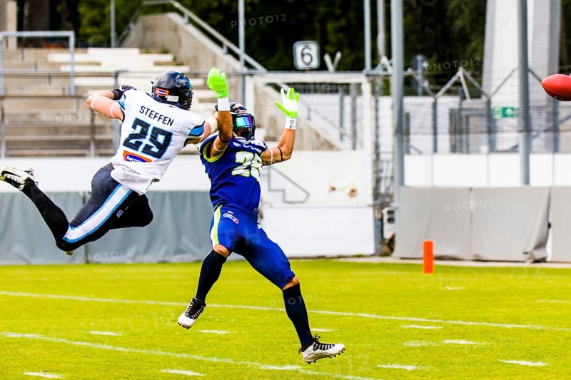 European League of Football/ Game : Stuttgart Surge vs. Wroclaw Panthers, Gazistadion , Stuttgart Germany