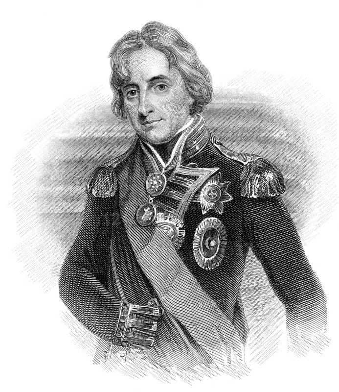 Horatio Nelson, 1st Viscount Nelson, 1st Baron Nelson of the Nile, Duke of Bronte, 1758-1805, britischer Admiral