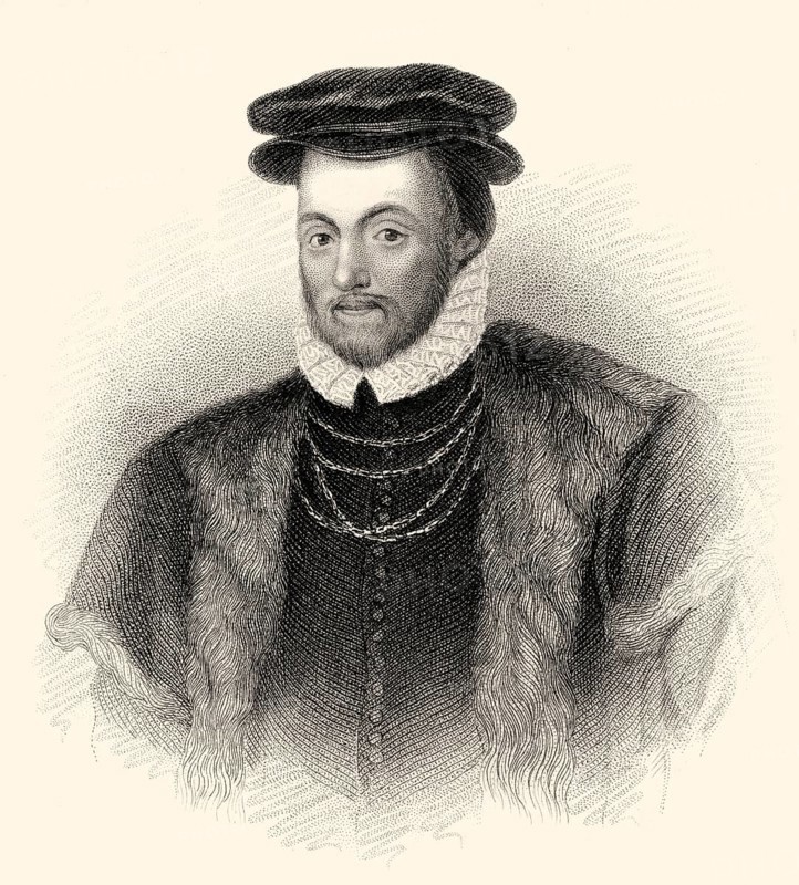 Edward North, 1. Baron North, ca. 1496-1564, englischer Adeliger und Politiker