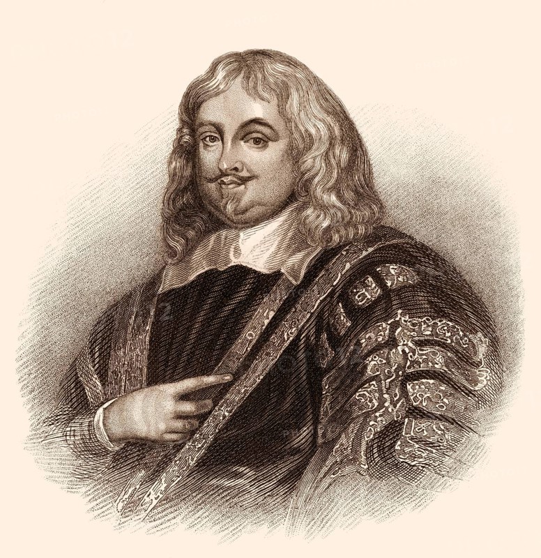 Edward Hyde, 1. Earl of Clarendon, 1609-1674, englischer Staatsmann und Historiker