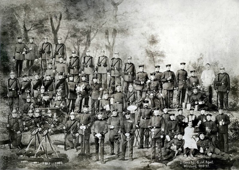 Photomontage by a 19th century photographer